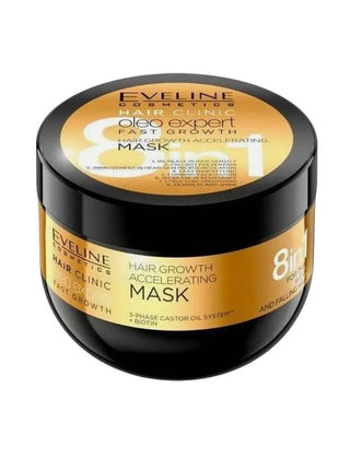 Masca de Accelerare si Crestere Rapida a Parului 8in1 Eveline Cosmetics Cantitate 500ml