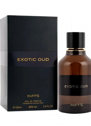 Riiffs Exotic Oud Eau de Parfum pentru Bărbați 100 ml