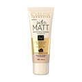 Eveline Cosmetics Satin Matt 4-in-1 – Mattifying and full coverage foundation 102 Vanilla