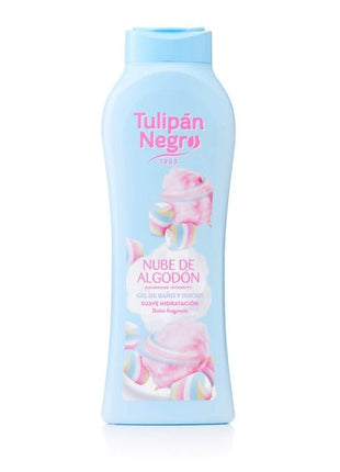 Tulipan Negro Gel Dus Nube de Algodon 650 ml