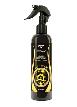 Gold House – Odorizant Ambianță și Textile 250 ml