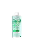 Apa micelara cu aloe vera Eveline Cosmetics Organic Aloe Vera + Collagen 500 ml