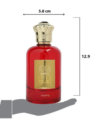 Apa de Parfum Imperial Rouge, Riiffs, Femei - 100ml