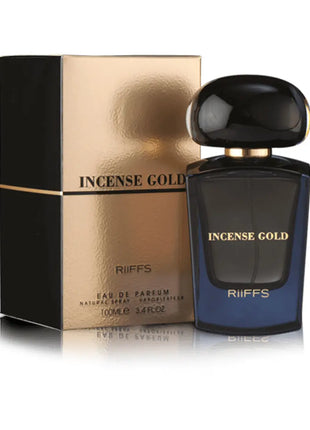 Apa de Parfum Incense Gold, Riiffs, Femei - 100ml