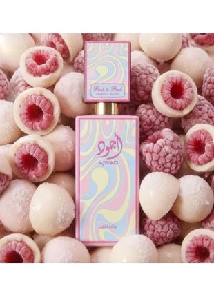 Lattafa Ajwad Pink to Pink Creamy Elixir apa de parfum 60 ml