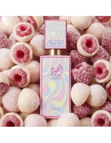 Lattafa Ajwad Pink to Pink Creamy Elixir apa de parfum 60 ml