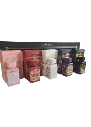 Lattafa Badee Al Oud Discovery Set 5ml x 5 apa de parfum