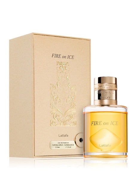 Lattafa Fire On Ice Eau de Parfum unisex 110 ml