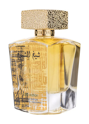 Apa de Parfum Sheikh Al Shuyukh Luxe Edition, Lattafa, Unisex - 100ml