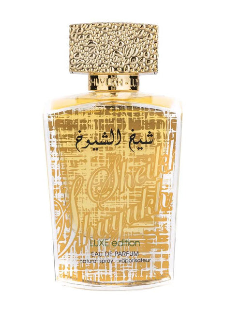 Eau de Parfum Sheikh Al Shuyukh Luxe Edition, Lattafa, Unisex - 100 ml 