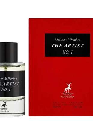 Apa de Parfum The Artist No 1, Maison Alhambra, Femei - 100ml