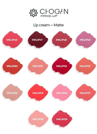 LIP CREAM MATTE (ruj cremă mat)- FIRST MAGENTA 3 g