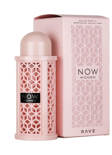 Now Woman Eau de Parfum, Rave, Női - 100ml 