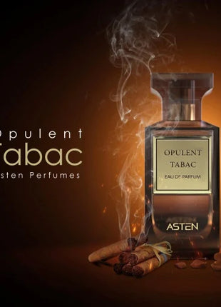 Opulent Tabac by Asten, apa de parfum, 80 ml, unisex