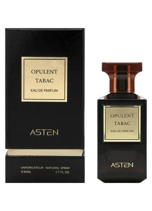 Opulent Tabac by Asten, apa de parfum, 80 ml, unisex