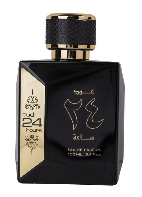 Set Oud 24 Hours, Ard Al Zaafaran, Eau de Parfum, Unisex - 100 ml + Deo - 50 ml