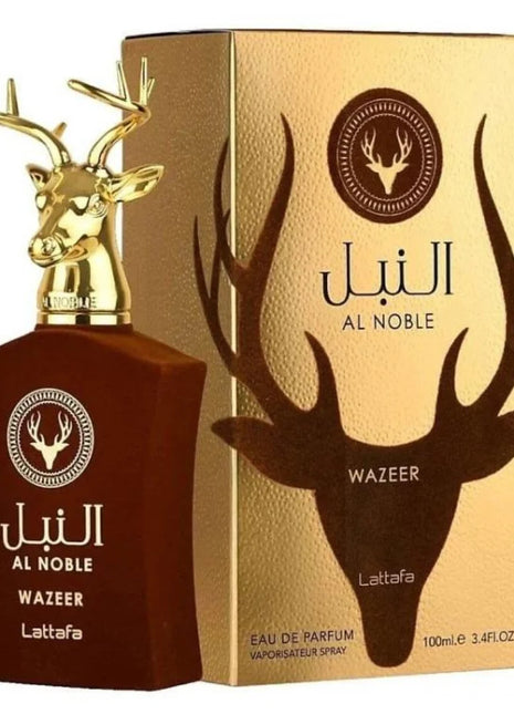 Al Noble Wazeer by Lattafa 100 ml