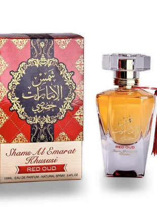 Shams Al Emarat Khususi Red Oud- Ard Al Zaafaran, Femei