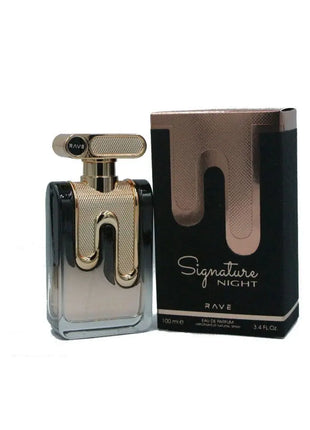 Apa de Parfum Signature Night, Rave, Femei - 100ml