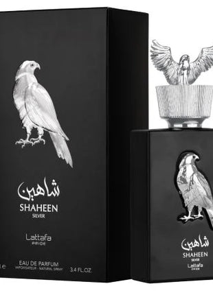 Apa de Parfum Shaheen Silver, Lattafa, Unisex - 100ml