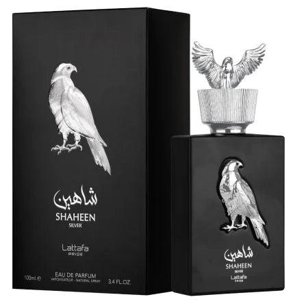 Shaheen Silver Eau de Parfum, Lattafa, Unisex - 100 ml 