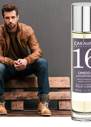 Set Parfum Caravan Nr.16 Unico Amaderada 150+30ml