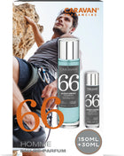 Set Parfum Caravan Nr.66 Aventurero Amaderada 150+30ml