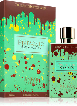 Anfar 1950 Pistachio Kunafa Dubai Chocolate Extrait de Parfum Unisex 80 ml