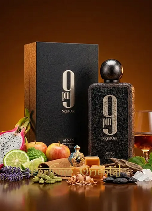 Afnan 9 PM Night Out Extract de parfum Unisex 100 ml