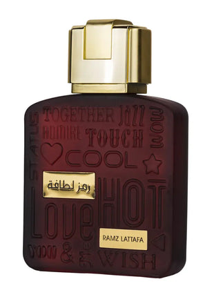 Apa de Parfum Ramz Lattafa Gold, Lattafa, Femei - 100ml