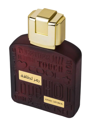 Apa de Parfum Ramz Lattafa Gold, Lattafa, Femei - 100ml