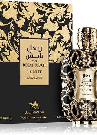 Le Chameau Regal Touch La Nuit Eau de Parfum Unisex 100 ml