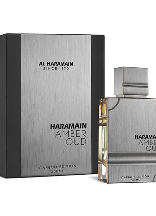Al Haramain Amber Oud Carbon Edition Eau de Parfum Unisex 200 ml