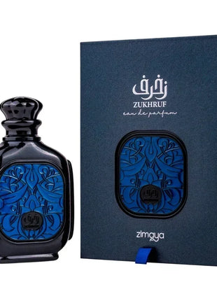 Zimaya Zukhruf Black Eau de Parfum pentru bărbați 100 ml
