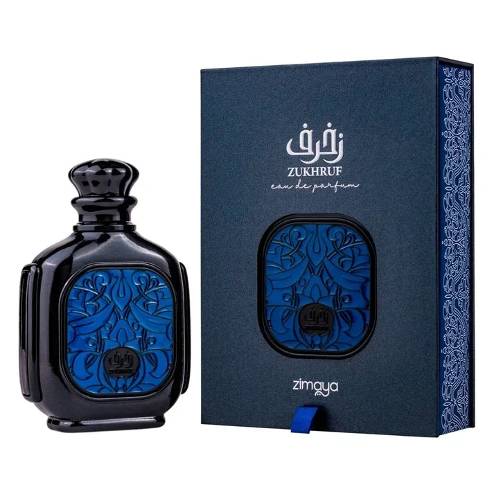 Zimaya Zukhruf Black Eau de Parfum for men 100 ml