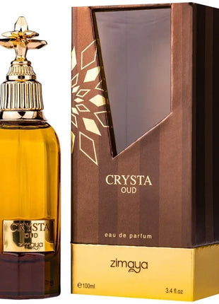 Zimaya Crysta Oud Eau de Parfum Unisex 100 ml