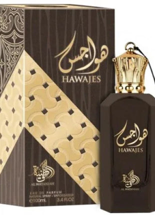 Al Wataniah Hawajes Eau de Parfum Unisex 100 ml