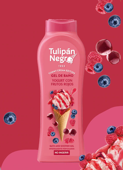 Tulipan Negro Fruity Yogurt Tusfürdő 650 ml