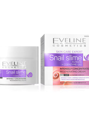 Crema regeneranta de zi&amp;noapte Snail Slime + Coenzyme Q10 E