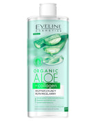 Apa micelara cu aloe vera Eveline Cosmetics Organic Aloe Vera + Collagen