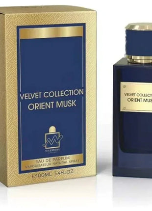 Milestone Velvet Collection Orient Musk Eau de Parfum Unisex 100 ml