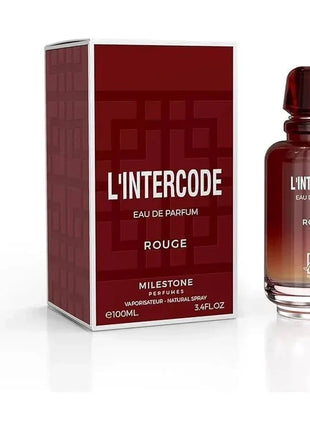Milestone L'Intercode Rouge Eau de Parfum pentru Femei 100 ml