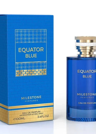 Milestone Equator Blue Eau de Parfum Unisex 100 ml
