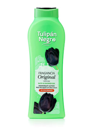 TULIPAN NEGRO GEL DUS Fragancia ORIGINAL 650ML