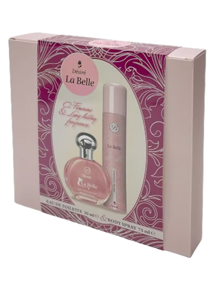 DESIRE CASETA CADOU (DEO75+EDT30) LA BELLE