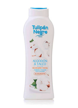 TULIPAN NEGRO GEL DUS 650ML ALGODON&amp;TALCO