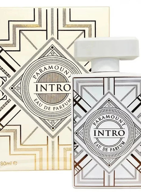 Fragrance World Intro Paramount Eau de Parfum Unisex 100 ml