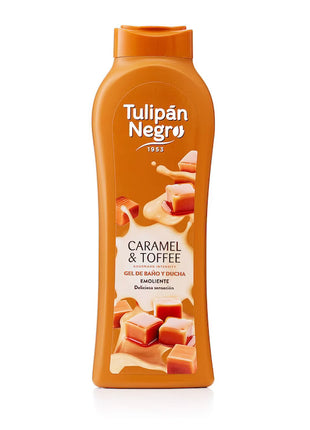 Tulipan Negro Gel Dus Caramel&amp;Toffee 650 ml