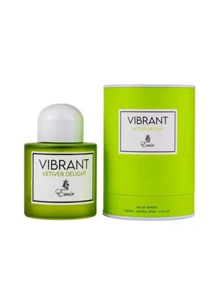 Emir Vibrant Vetiver Delight Eau de Parfum Unisex 100 ml