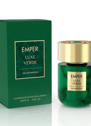 Emper Luxe Verde Eau de Parfum Unisex 100 ml